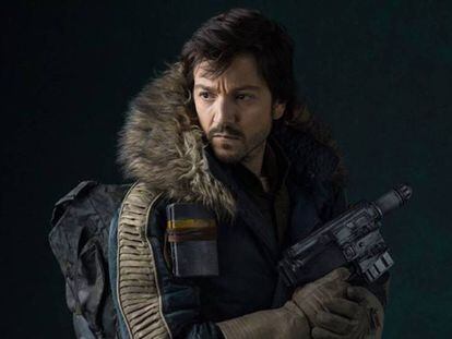 Diego Luna como Cassian Andor en &#039;Rogue One&#039;.