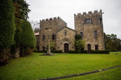 The Pazo de Meirás on the day of the property transfer.