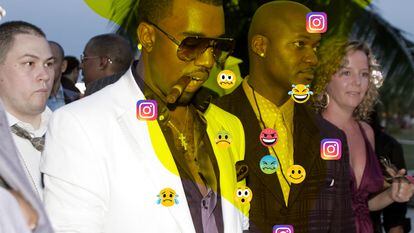 Singer Kanye West has been publishing confusing and controversial messages on Instagram, only to later delete them.