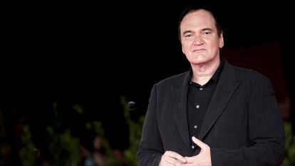 Quentin Tarantino at the Rome Film Festival in 2021.