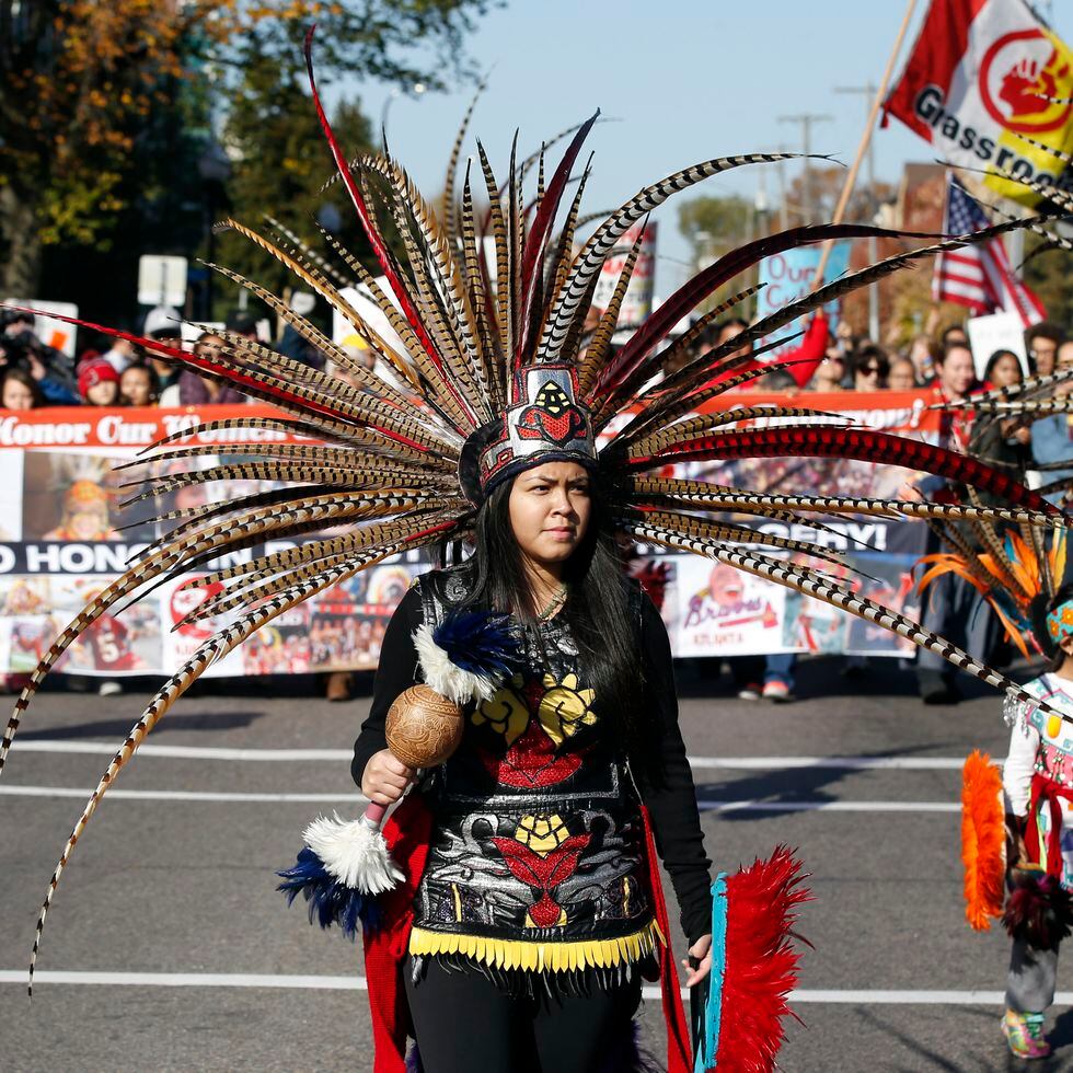 Protesters renew calls to change Kansas City Chiefs name, mascot ahead of  Super Bowl LVII