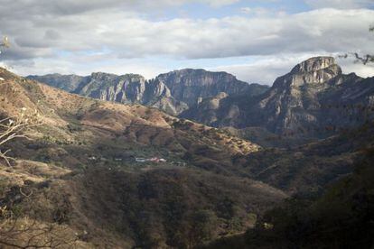 La Tuna, the town in the Sinaloa mountains where “El Chapo” was born.