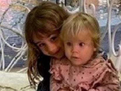 Anna y Olivia niñas desaparecidas en Tenerife