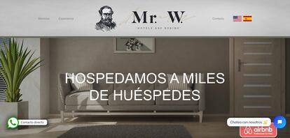 Mr. W Airbnb CDMX