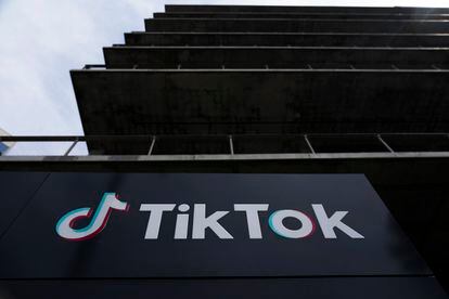 The TikTok Inc. building is seen in Culver City, California, on March 17, 2023.