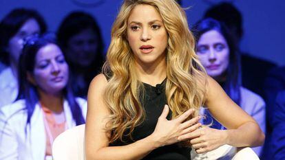 The singer Shakira is facing a tax trial in Spain.