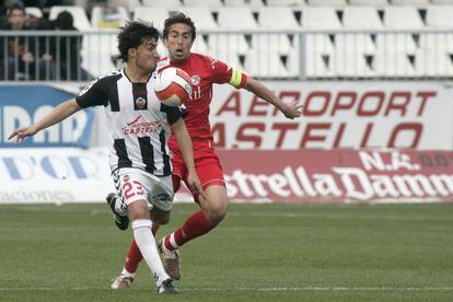 Aerocas sponsored CD Castellón in the 2008 season.