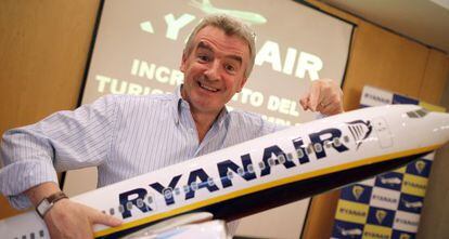 Ryanair CEO Michael O'Leary, pictured in Madrid in May.