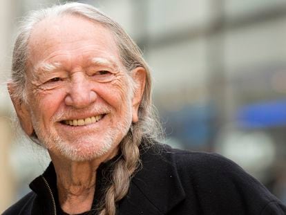 Country music legend Willie Nelson on NBC's 'Today' show in New York, in 2012.