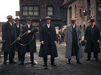 ‘Peaky Blinders’ is a television series that has put Birmingham, England on the tourist map.