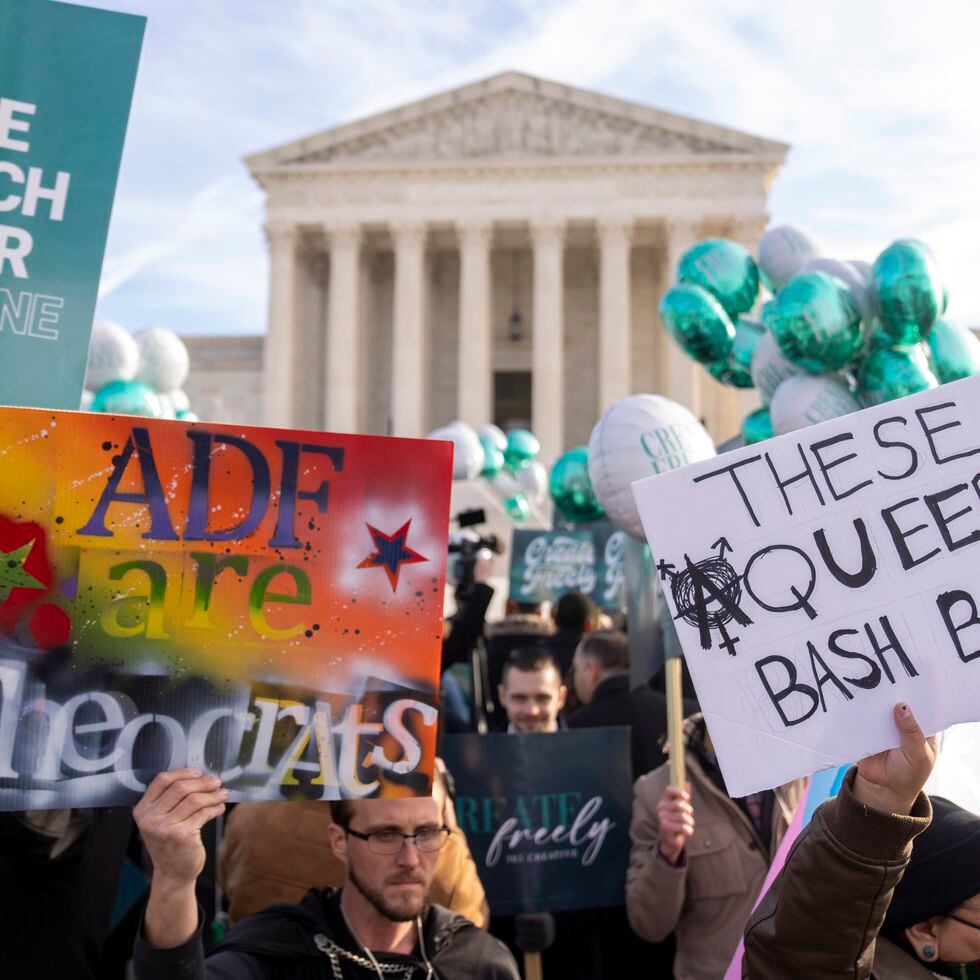 Same-sex couples tie the knot after Supreme Court decision