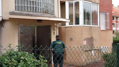 The property in Castro Urdiales where the suspect lived.