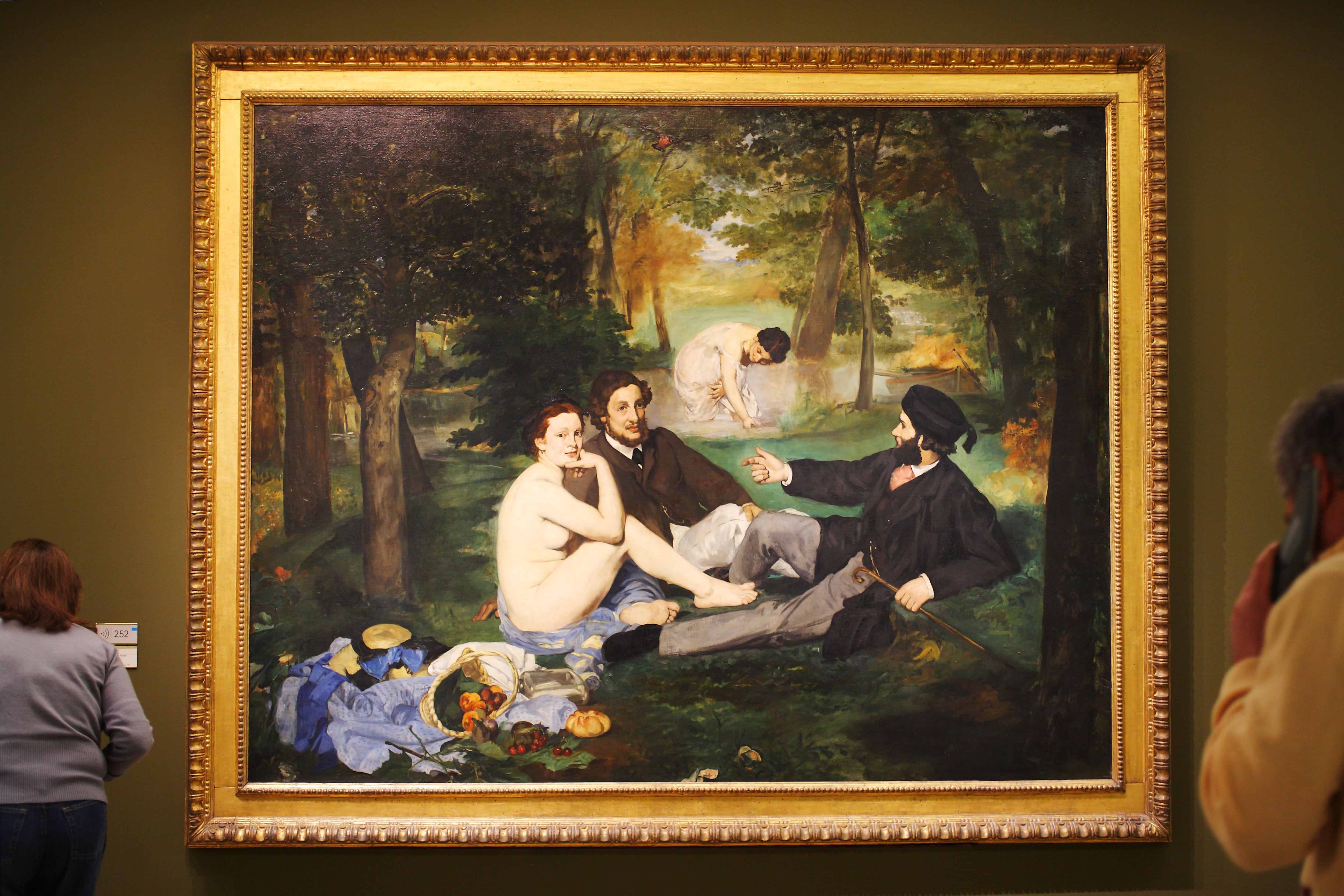 'The Luncheon on the Grass’ by Manet. 