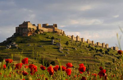 Castle of Gormaz in Soria.
