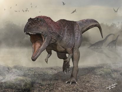 Dinosaurio Meraxes gigas