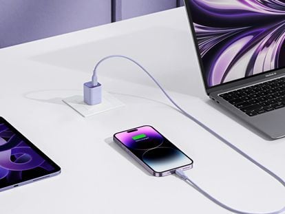 The new universal connector allows you to charge any mobile device, but not all chargers or USB-C cables are suitable for this purpose.