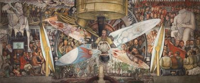 El hombre controlador del universo Diego Rivera