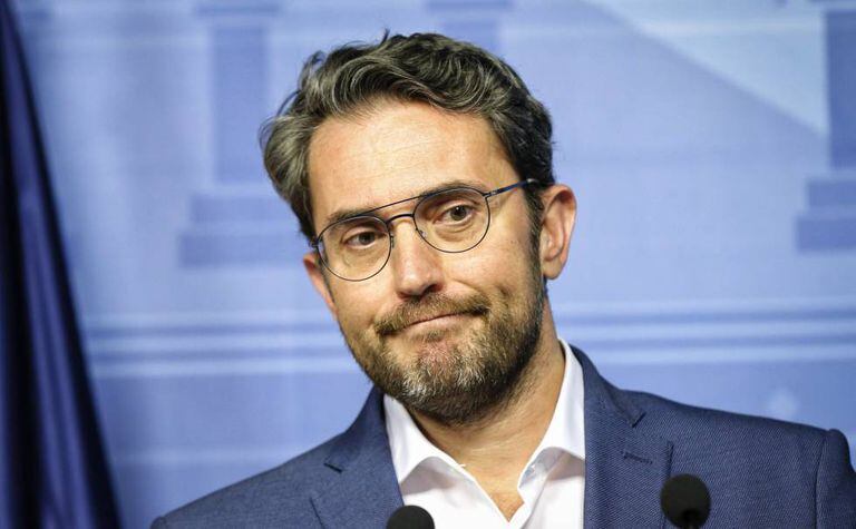 Màxim Huerta announcing his resignation