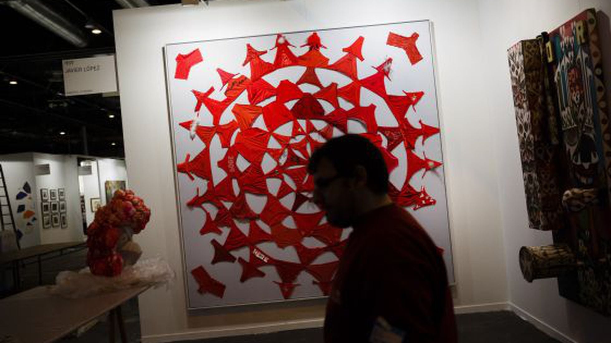 The ARCO art fair grows in Madrid with the Latin American collector