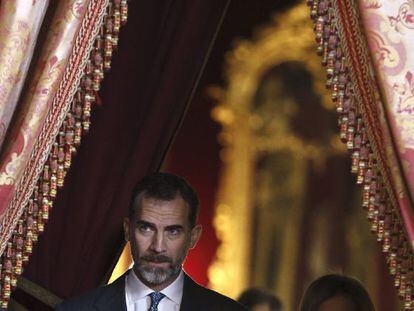 King Felipe VI will give his first Christmas Eve address tonight at 9pm.
