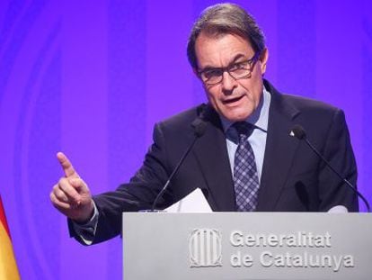 Catalan premier Artur Mas will likely be accused of crimes over the November 9 vote on self-rule.