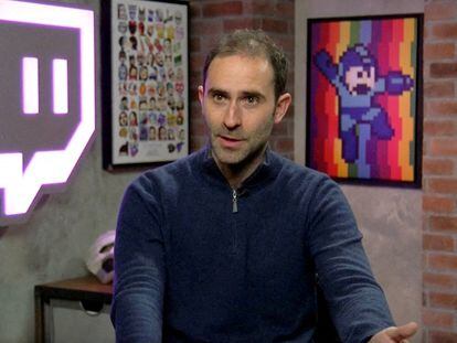 Emmett Shear, new CEO of OpenAI, in an image from 2018, when he was head of Twitch.