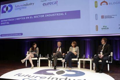 A Barcelona summit on digital technologies.