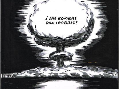 Bombs provide work!