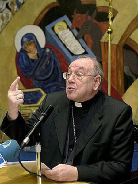 Fernando Sebastián, emeritus archbishop of Pamplona.