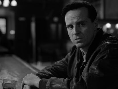 Andrew Scott as Tom Ripley in the first episode of the series 'Ripley.'
