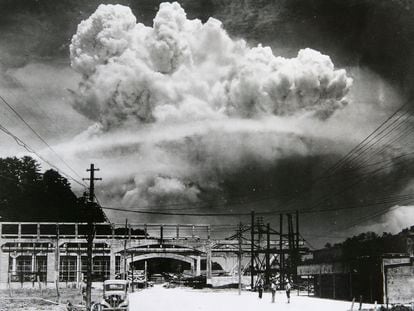 The plutonium-239 released by the bomb that destroyed Nagasaki and subsequent nuclear tests are a key marker of the beginning of the Anthropocene.
