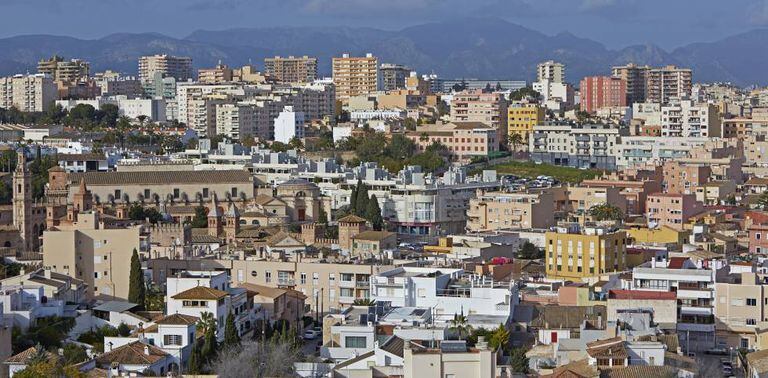 Palma, on the popular island of Mallorca.