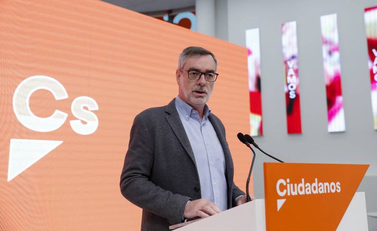 Ciudadanos general secretary José Manuel Villegas in a file photo.