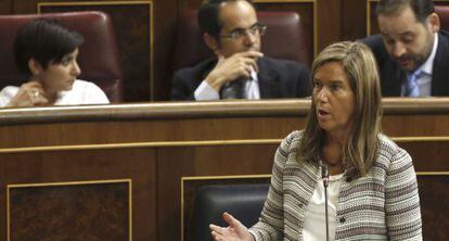 Health Minister Ana Mato has survived several calls for her resignation.