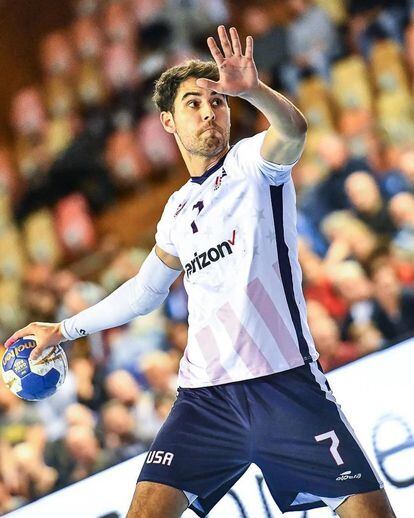 Álex Chan, the Spaniard making history for the US at the 2023 World  Handball Championship, Sports