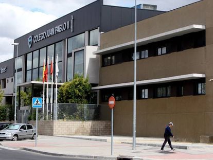 The Juan Pablo II school in the Madrid district of Alcorcón.