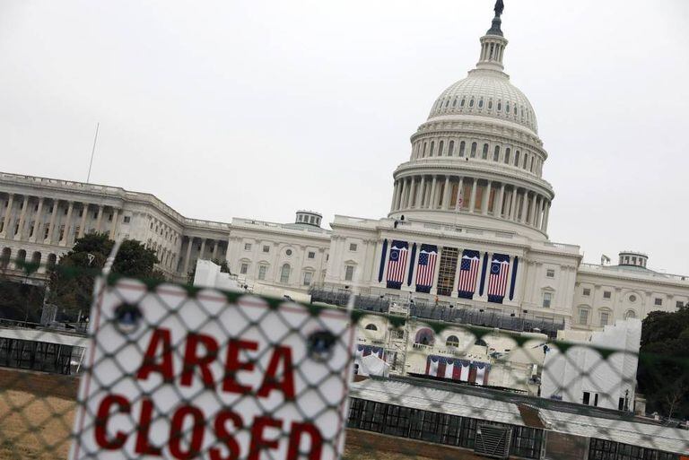 Washington readies for Friday's inauguration ceremony of Donald Trump.