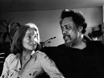 Charles Mingus and Sue Graham Mingus.