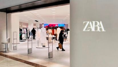A Zara store in Jerusalem.