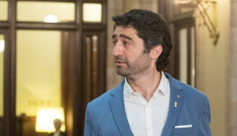 Catalan minister Jordi Puigneró.