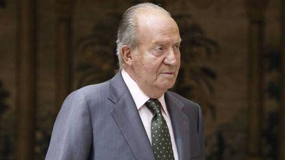 Former king of Spain, Juan Carlos I.