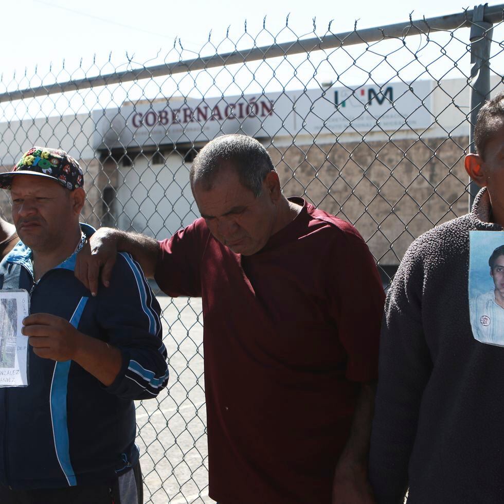 Mexico migrant center fire survivor describes abuse, seeks safety in U.S. :  NPR
