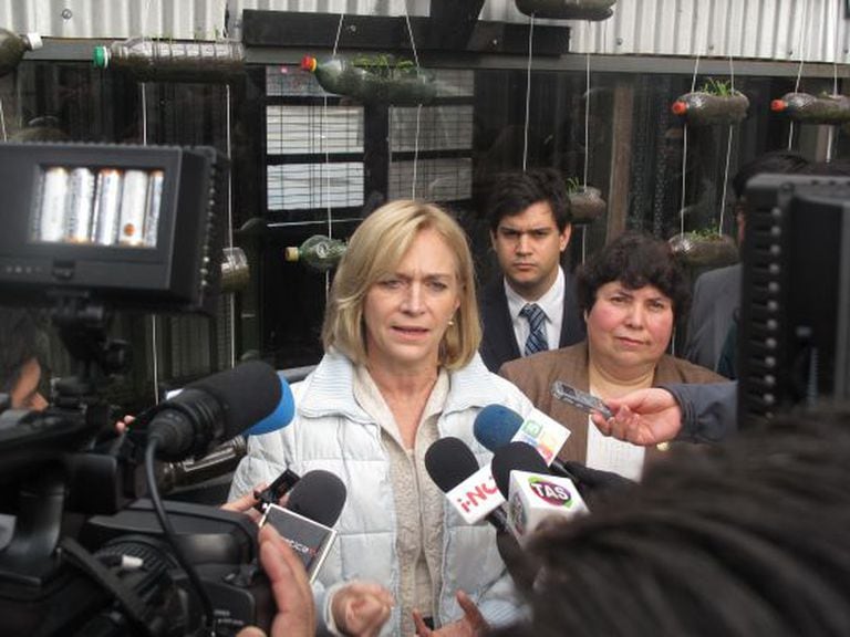 Chile's former Social Planning Minister Evelyn Matthei has caused rifts among conservatives.