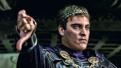 Joaquin Phoenix in 'Gladiator.'