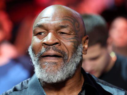 Former boxer Mike Tyson.