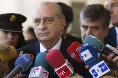 Interior Minister Jorge Fernández Díaz described Spain as "one of the safest countries in the EU" in Ávila last Friday.