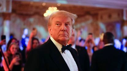 Donald Trump at an event at Mar-a-Lago on November 18.