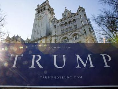 The migrant workers building magnate’s new hotel near the White House say they are uncomfortable with his xenophobic rhetoric