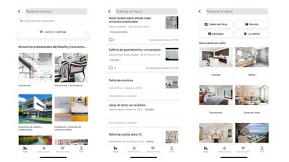 Houzz connects homeowners with interior designers and other home renovation service providers