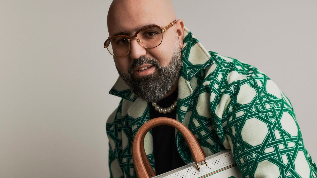 Meet the Louis Vuitton Designer Launching a Solo Collection
